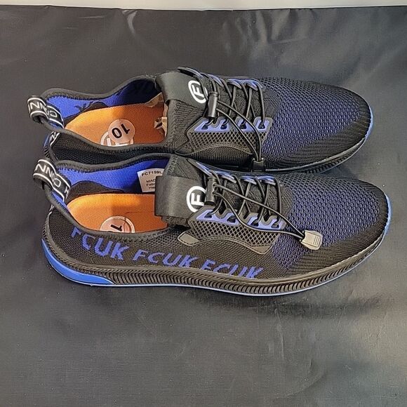 FRENCH CONNECTION GASTON ATHLETIC MEN'S STRETCHY MESH SNEAKER - Picture 5 of 14